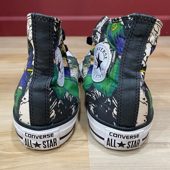 Converse Chuck Taylor ‘The Riddler’ DC Comics Batman High Top Sneakers 6.5/8.5